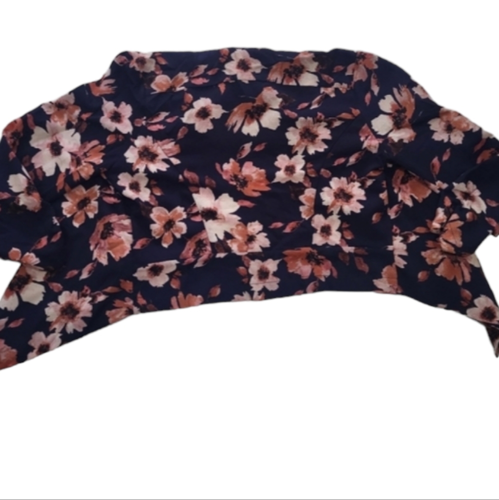 IRIS Womens floral blazer size M - Picture 3 of 4